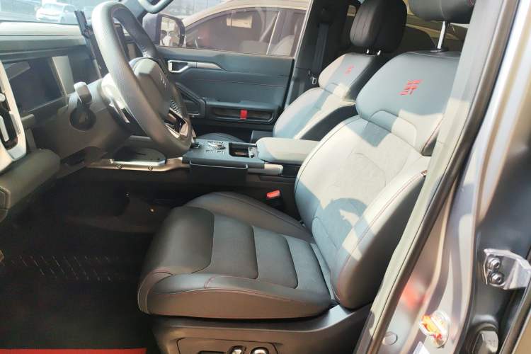 Used JETOUR Traveler 2023 2.0T All-Wheel Drive CrossPRO+ Left Front Seat