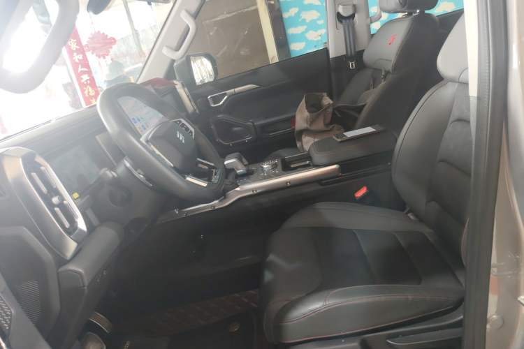 Used JETOUR Traveler 2023 2.0T All-Wheel-Drive Crosser Left Front Seat