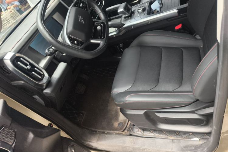 Used JETOUR Traveler 2023 2.0T All-Wheel-Drive Crosser Left Front Seat
