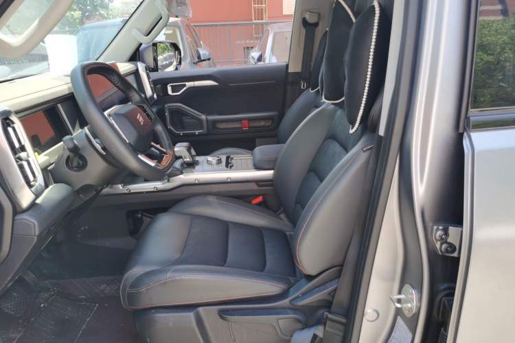 Used JETOUR Traveler 2023 1.5T Two-Wheel Drive Discovery PRO Left Front Seat