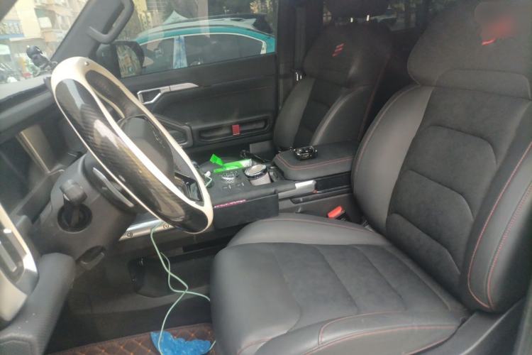Used JETOUR Traveler 2023 2.0T All-Wheel Drive Conquer PRO Left Front Seat