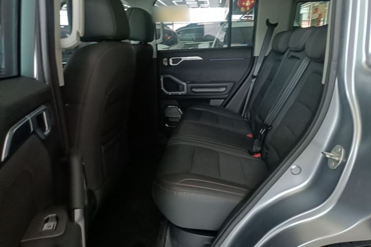 Used JETOUR Traveler 2023 2.0T Four-Wheel Drive Conqueror Left Rear Seat