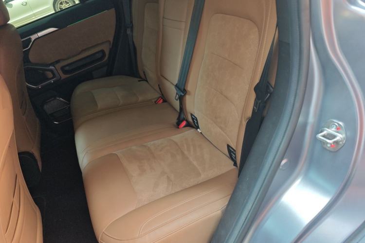 Used JETOUR Traveler 2023 2.0T All-Wheel Drive Conquer PRO Left Rear Seat