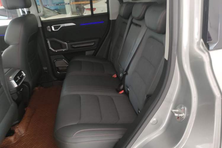 Used JETOUR Traveler 2023 2.0T All-Wheel-Drive CrossPRO Left Rear Seat