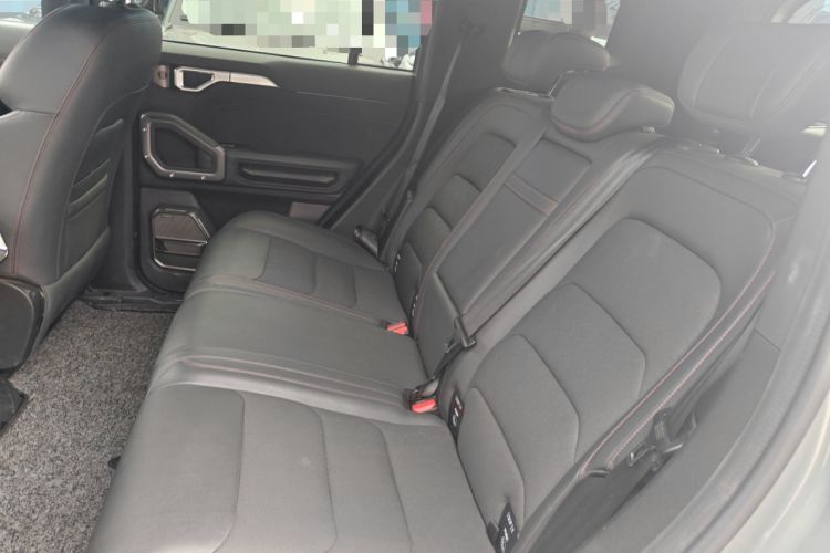 Used JETOUR Traveler 2023 2.0T All-Wheel Drive CrossPRO+ Left Rear Seat
