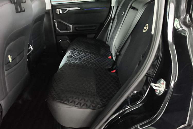 Used JETOUR Traveler 2023 2.0T Four-Wheel Drive Conqueror Left Rear Seat