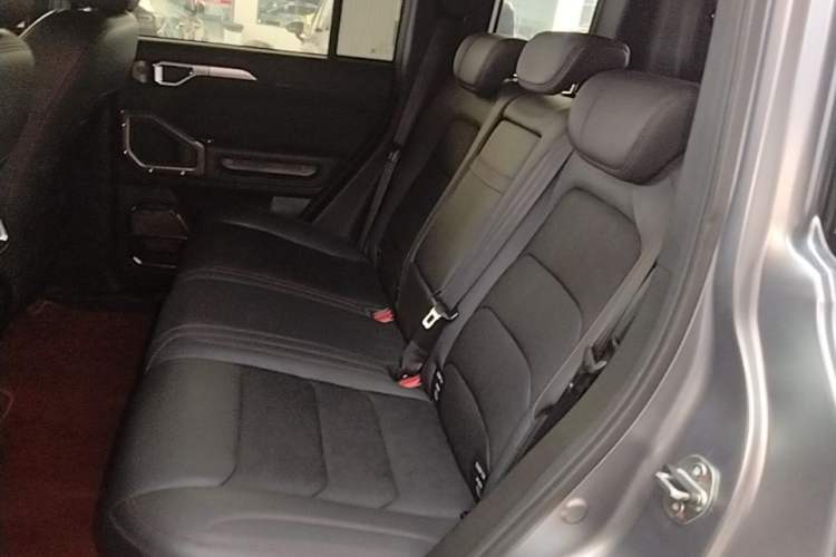 Used JETOUR Traveler 2023 2.0T All-Wheel Drive Conquer PRO Left Rear Seat