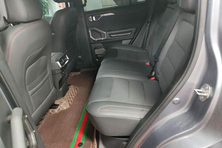 Used JETOUR Traveler 2023 2.0T All-Wheel Drive CrossPRO+ Left Rear Seat