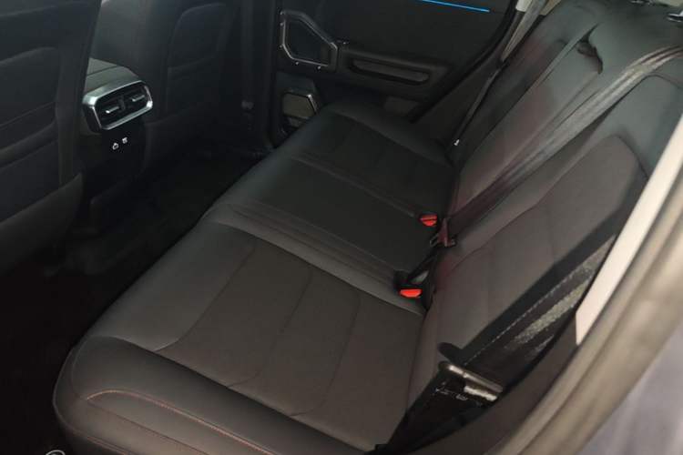 Used JETOUR Traveler 2023 2.0T Four-Wheel Drive Conqueror Left Rear Seat