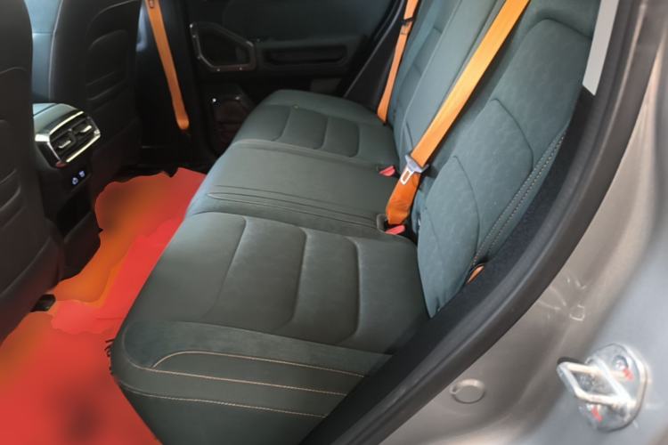 Used JETOUR Traveler 2023 2.0T All-Wheel Drive Conquer PRO Left Rear Seat