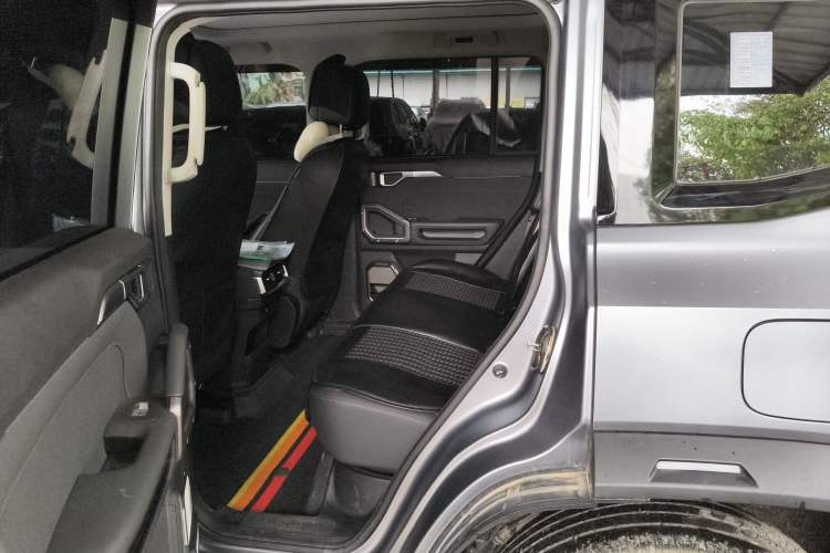 Used JETOUR Traveler 2023 1.5T Two-Wheel Drive Discovery PRO Left Rear Seat