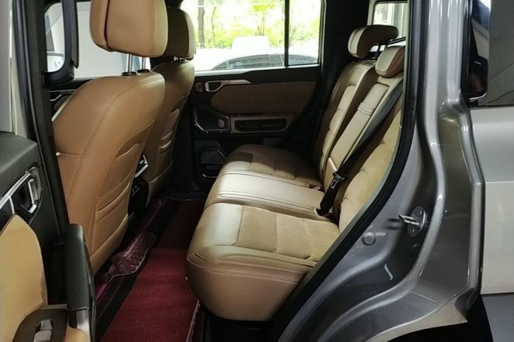 Used JETOUR Traveler 2023 2.0T All-Wheel Drive Conquer PRO Left Rear Seat