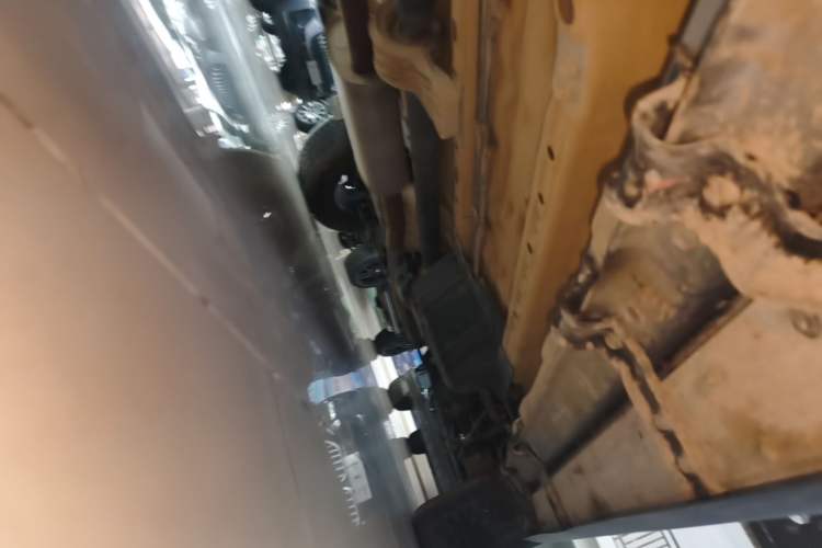 Used JETOUR Traveler 2023 2.0T All-Wheel Drive CrossPRO+ Left Side Sill