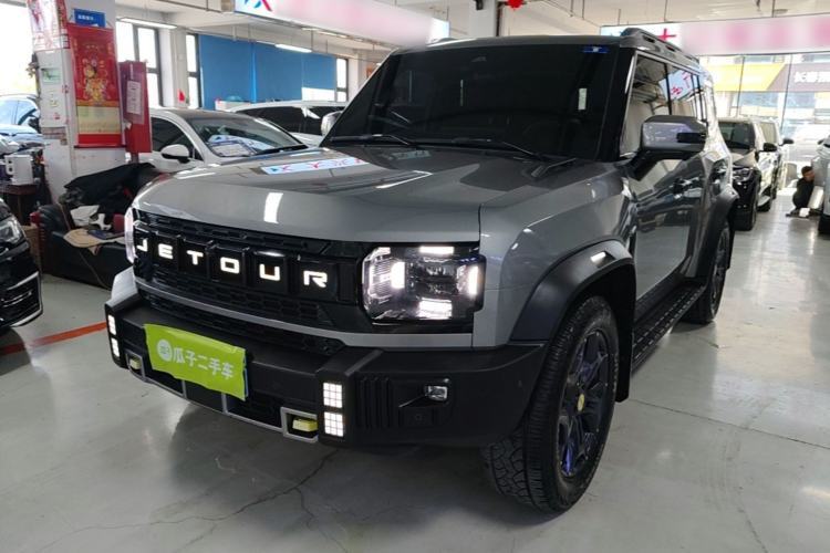 Ojetý JETOUR Traveler 2023 2.0T All-Wheel Drive CrossPRO+ Guazi used car, China used car export, Used car for sale, Used cars, Cheapest cars for sale