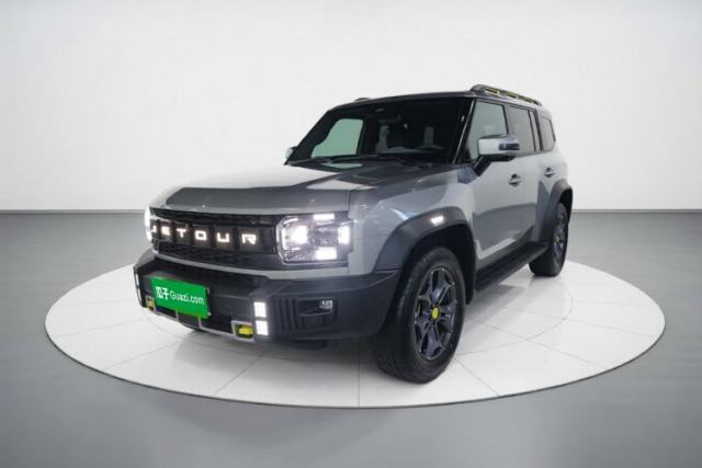 Used JETOUR Traveler 2023 2.0T All-Wheel Drive CrossPRO+