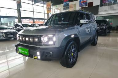 Used JETOUR Traveler 2023 2.0T All-Wheel Drive CrossPRO+