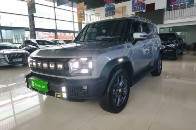 Used JETOUR Traveler 2023 2.0T All-Wheel Drive CrossPRO+