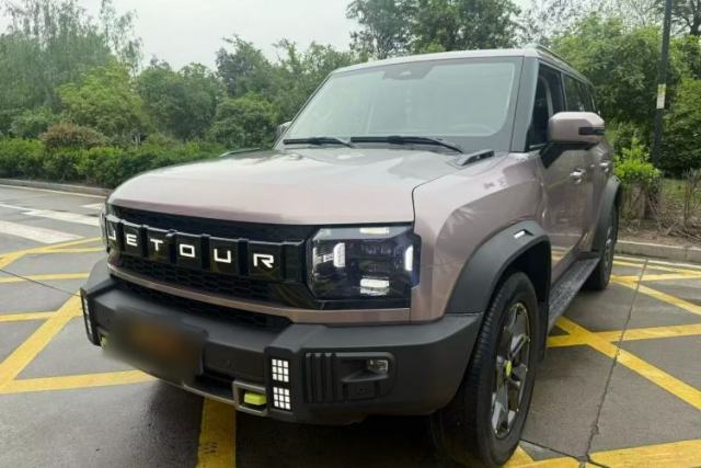 Used JETOUR Traveler 2023 2.0T All-Wheel-Drive CrossPRO
