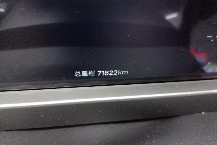 Used JETOUR Traveler 2023 1.5T Two-Wheel Drive Discovery PRO Odometer Close Up