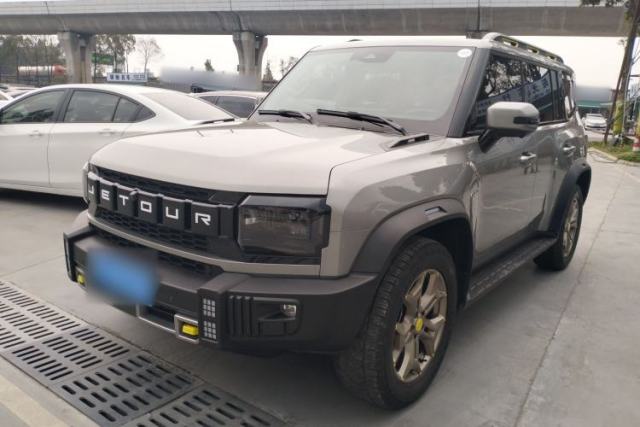 Used JETOUR Traveler 2023 2.0T Four-Wheel Drive Conqueror