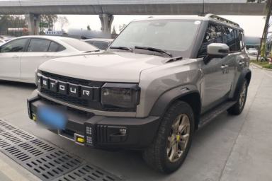 Used JETOUR Traveler 2023 2.0T Four-Wheel Drive Conqueror