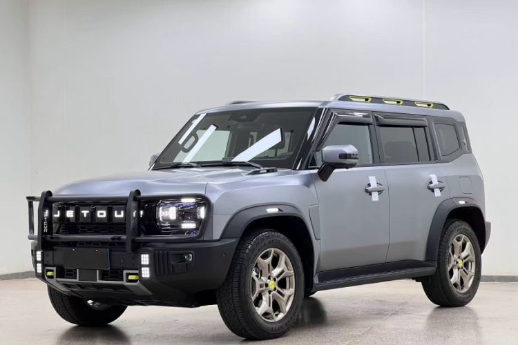JETOUR Traveler 2023 2.0T All-Wheel Drive Conquer PRO