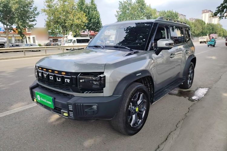 JETOUR Traveler 2023 2.0T All-Wheel-Drive CrossPRO