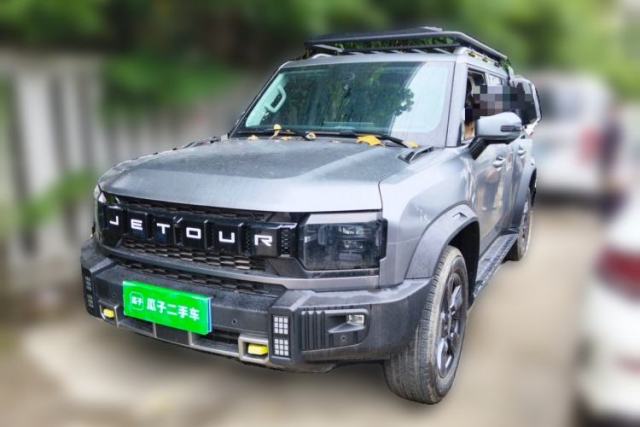 Used JETOUR Traveler 2023 1.5T Two-Wheel Drive Discovery PRO