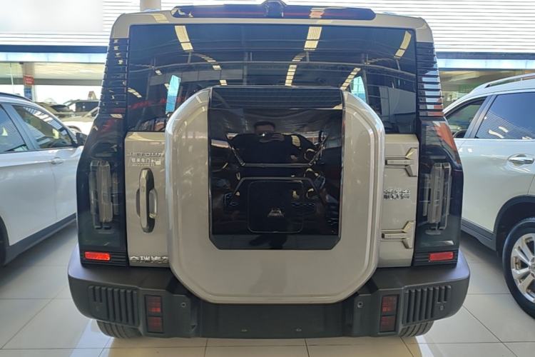 Used JETOUR Traveler 2023 1.5T Two-Wheel Drive Discovery PRO Rear