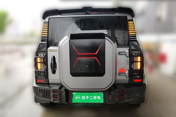 Used JETOUR Traveler 2023 2.0T All-Wheel Drive CrossPRO+ Rear