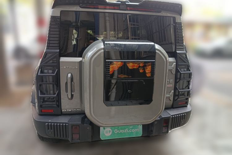 Used JETOUR Traveler 2023 2.0T All-Wheel Drive CrossPRO+ Rear