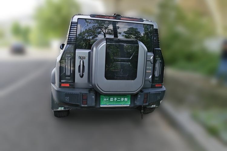 Used JETOUR Traveler 2023 2.0T All-Wheel-Drive CrossPRO Rear