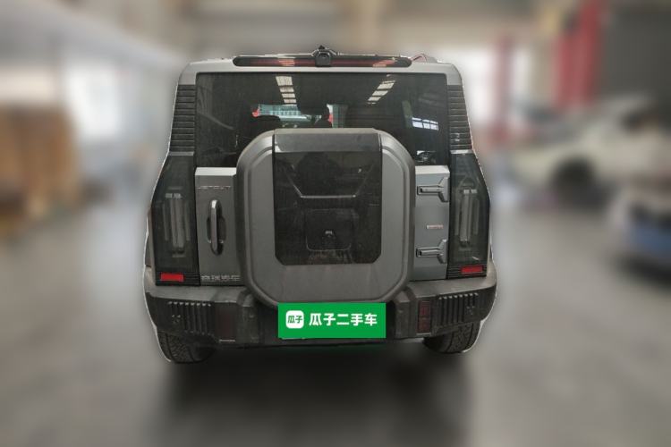 Used JETOUR Traveler 2023 2.0T All-Wheel Drive CrossPRO+ Rear