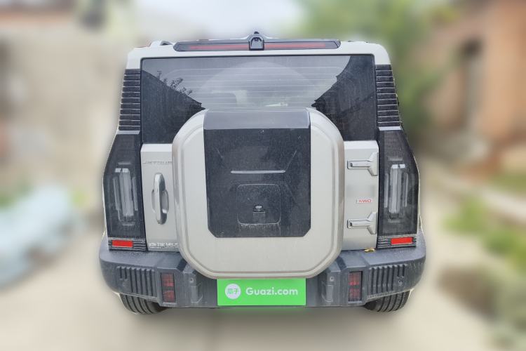Used JETOUR Traveler 2023 2.0T All-Wheel-Drive CrossPRO Rear