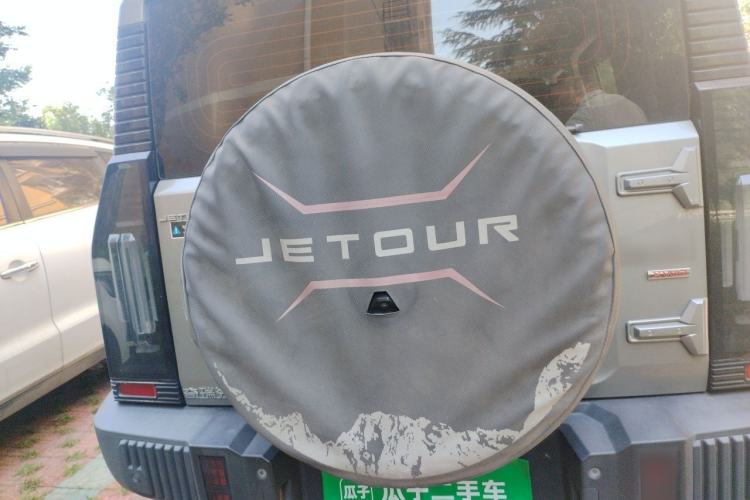 Used JETOUR Traveler 2023 2.0T Four-Wheel Drive Conqueror Rear