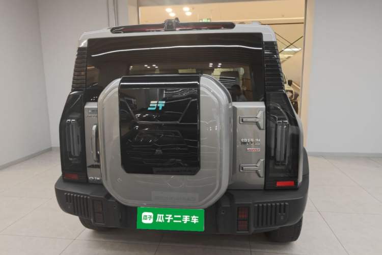 Used JETOUR Traveler 2023 2.0T All-Wheel Drive CrossPRO+ Rear