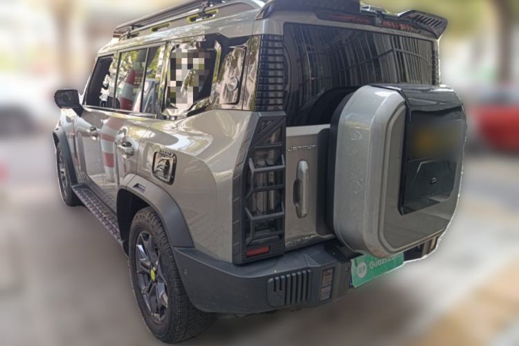 Used JETOUR Traveler 2023 2.0T All-Wheel Drive CrossPRO+ Rear Left 45 Deg