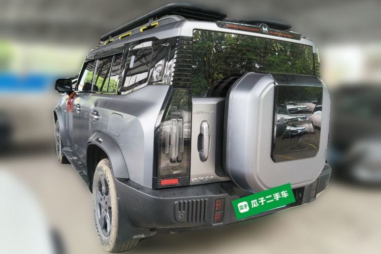 Used JETOUR Traveler 2023 1.5T Two-Wheel Drive Discovery PRO Rear Left 45 Deg