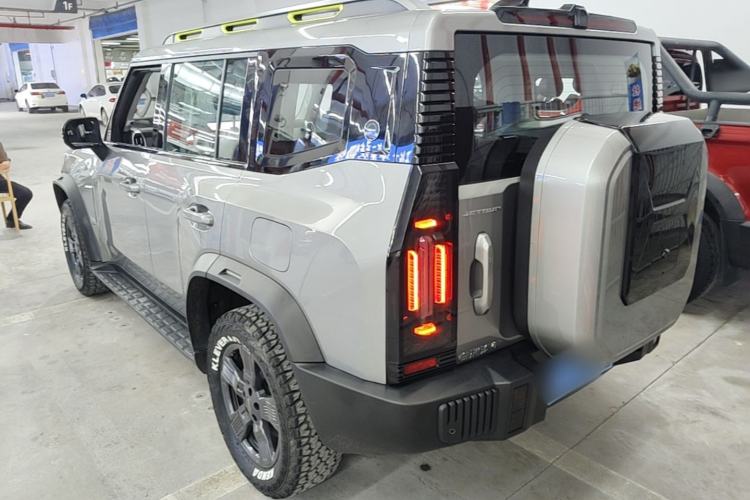 Used JETOUR Traveler 2023 1.5T Two-Wheel Drive Discovery PRO Rear Left 45 Deg