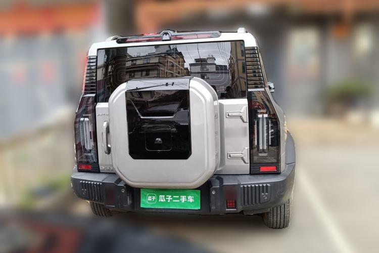 Used JETOUR Traveler 2023 1.5T Two-Wheel Drive Discovery PRO Rear