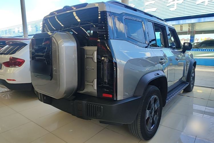 Used JETOUR Traveler 2023 1.5T Two-Wheel Drive Discovery PRO Rear Right 45 Deg