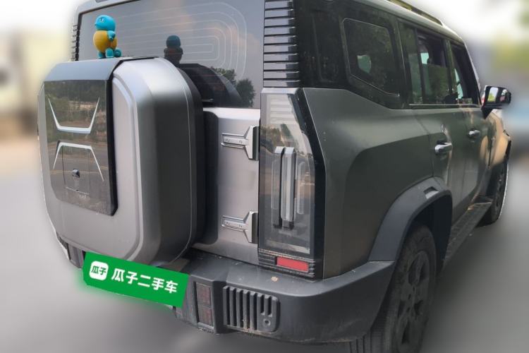 Used JETOUR Traveler 2023 1.5T Two-Wheel Drive Discovery PRO Rear Right 45 Deg