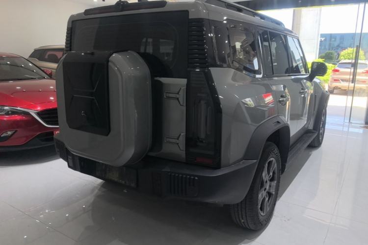 Used JETOUR Traveler 2023 1.5T Two-Wheel Drive Discovery PRO Rear Right 45 Deg