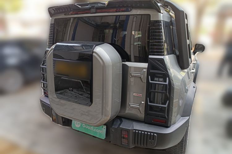 Used JETOUR Traveler 2023 2.0T All-Wheel Drive CrossPRO+ Rear Right 45 Deg