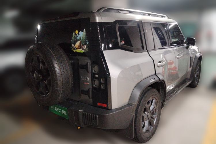 Used JETOUR Traveler 2023 2.0T All-Wheel Drive CrossPRO+ Rear Right 45 Deg