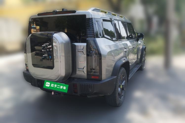 Used JETOUR Traveler 2023 2.0T All-Wheel Drive CrossPRO+ Rear Right 45 Deg
