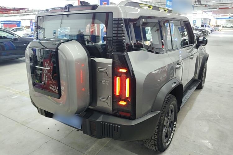 Used JETOUR Traveler 2023 1.5T Two-Wheel Drive Discovery PRO Rear Right 45 Deg