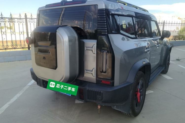 Used JETOUR Traveler 2023 1.5T Two-Wheel Drive Discovery PRO Rear Right 45 Deg