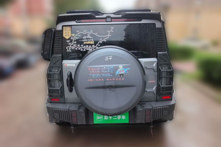 Used JETOUR Traveler 2023 2.0T All-Wheel Drive Conquer PRO Rear