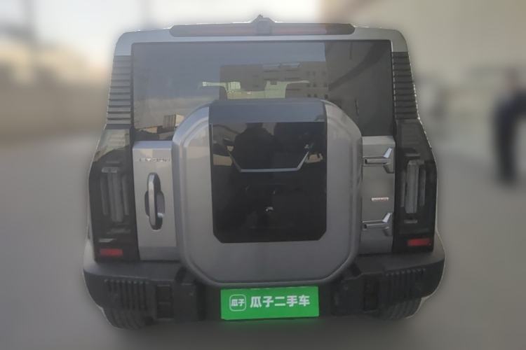 Used JETOUR Traveler 2023 2.0T All-Wheel-Drive CrossPRO Rear